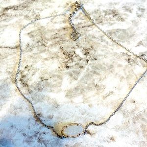 Silver Kendra Scott Necklace